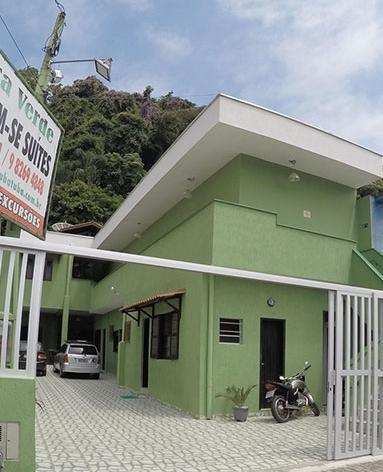 Pousada Casa Verde 乌巴图巴 外观 照片