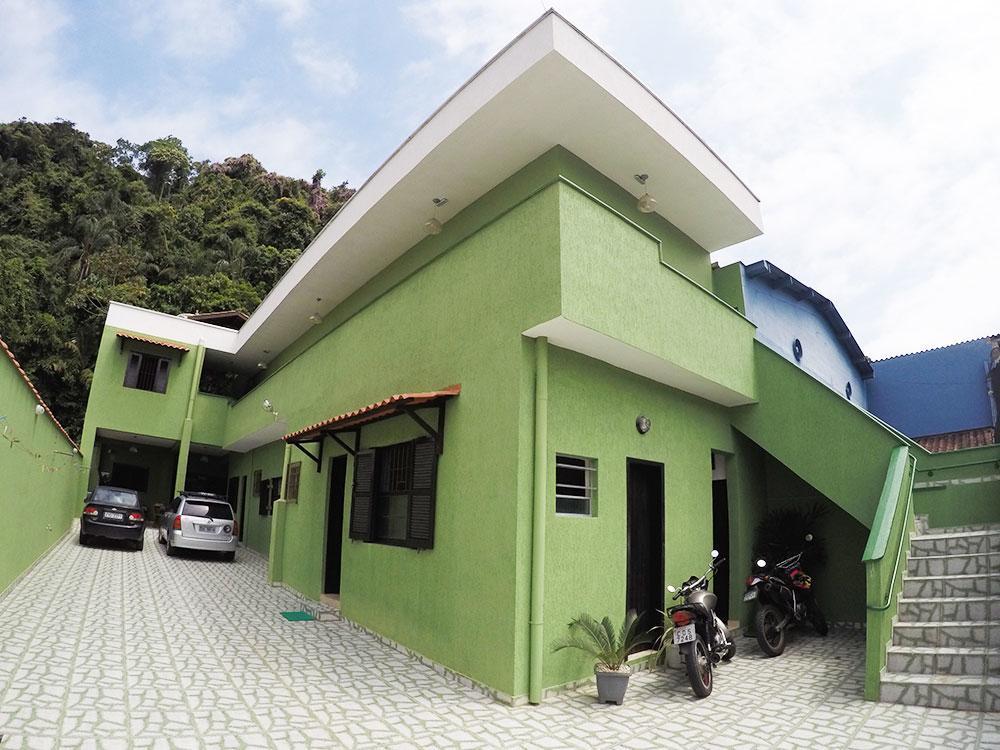 Pousada Casa Verde 乌巴图巴 外观 照片